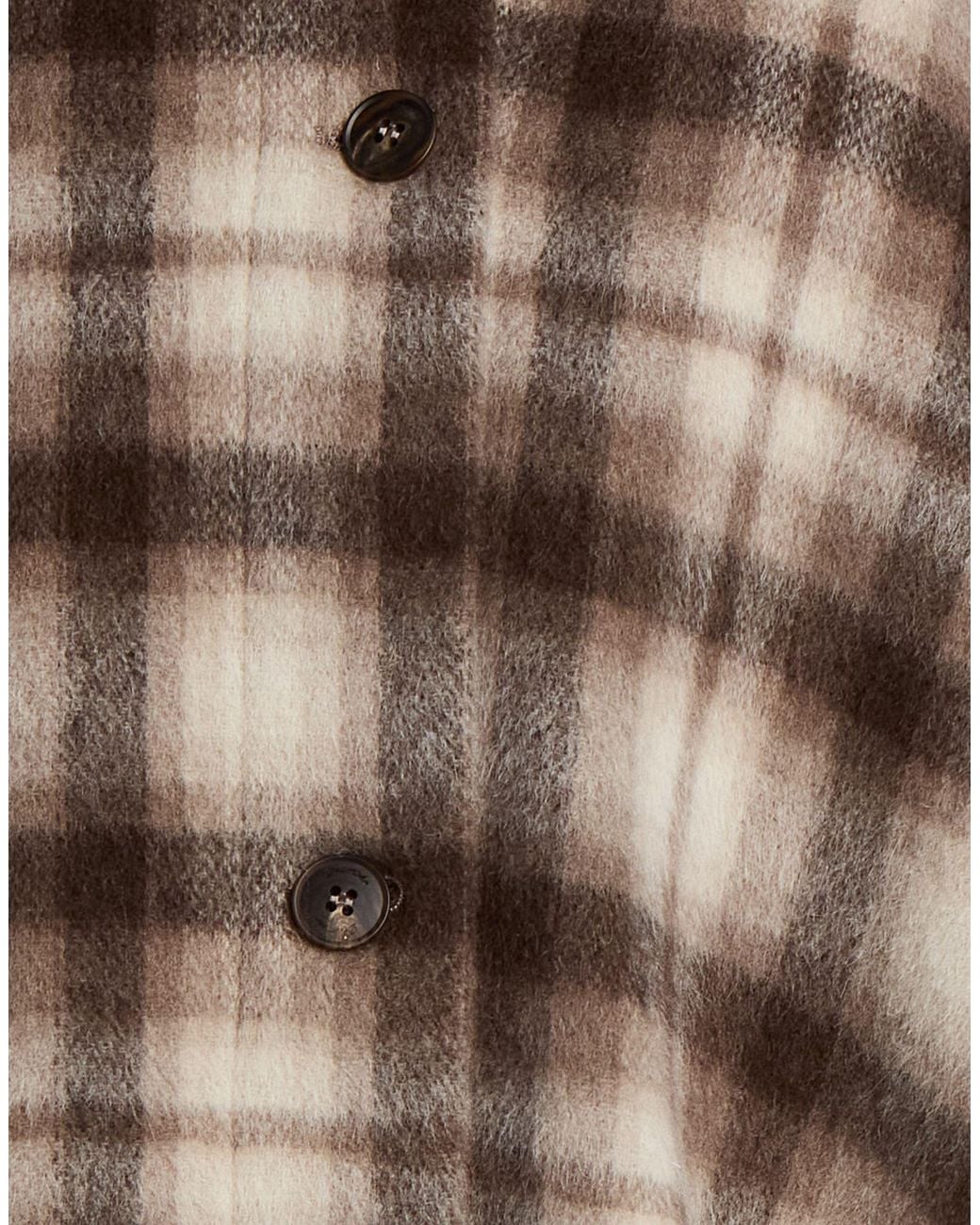 Drumohr Brown Cape Wool, Polyamide, Alpaca Wool