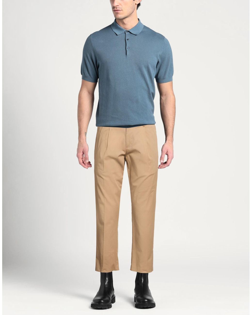 Pantalone di MARSĒM in Natural da Uomo