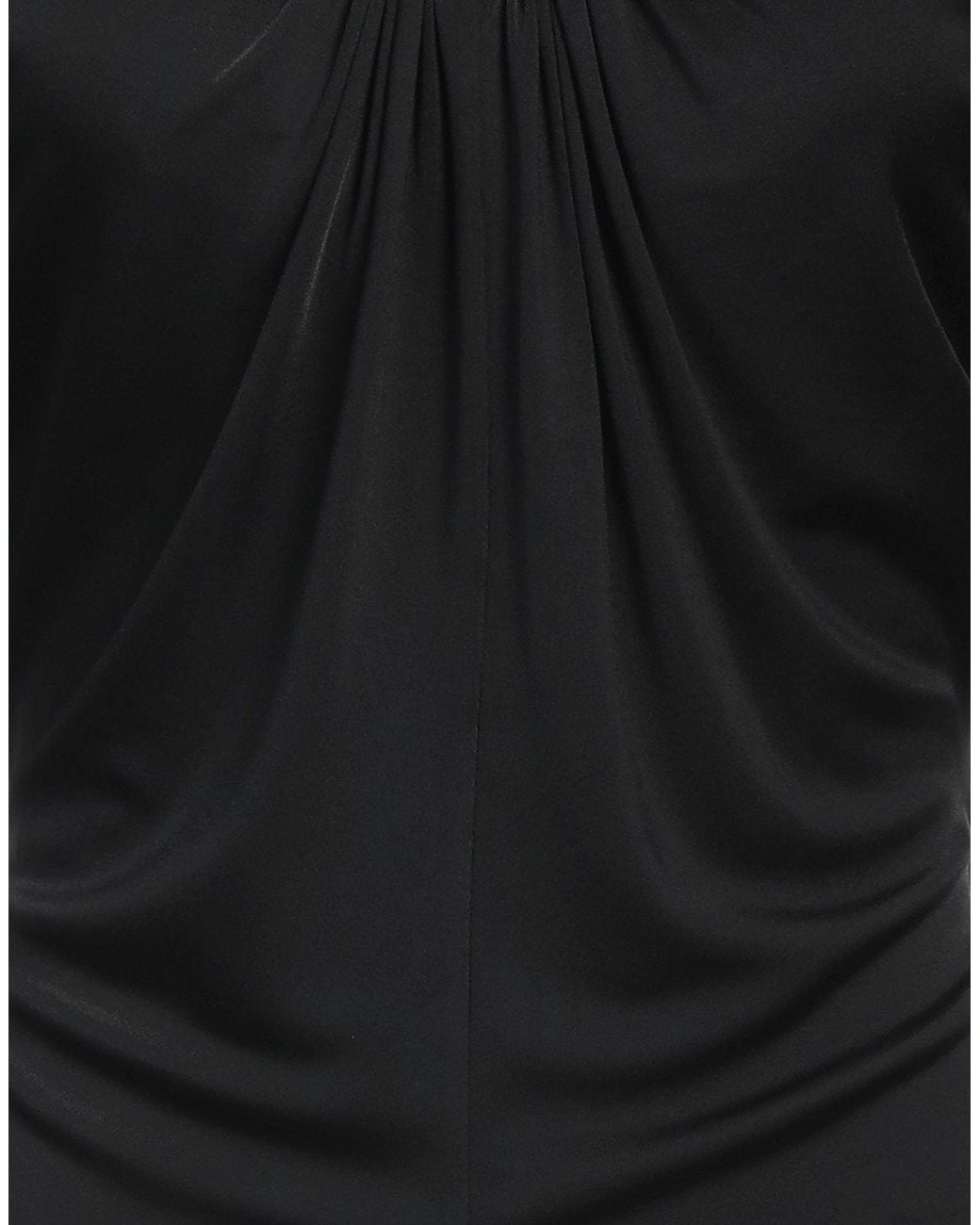 Lanvin Black Top Viscose