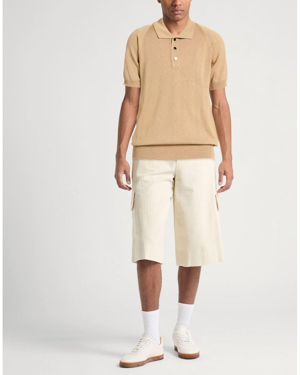 Lardini Natural Sweater Cotton, Viscose for men