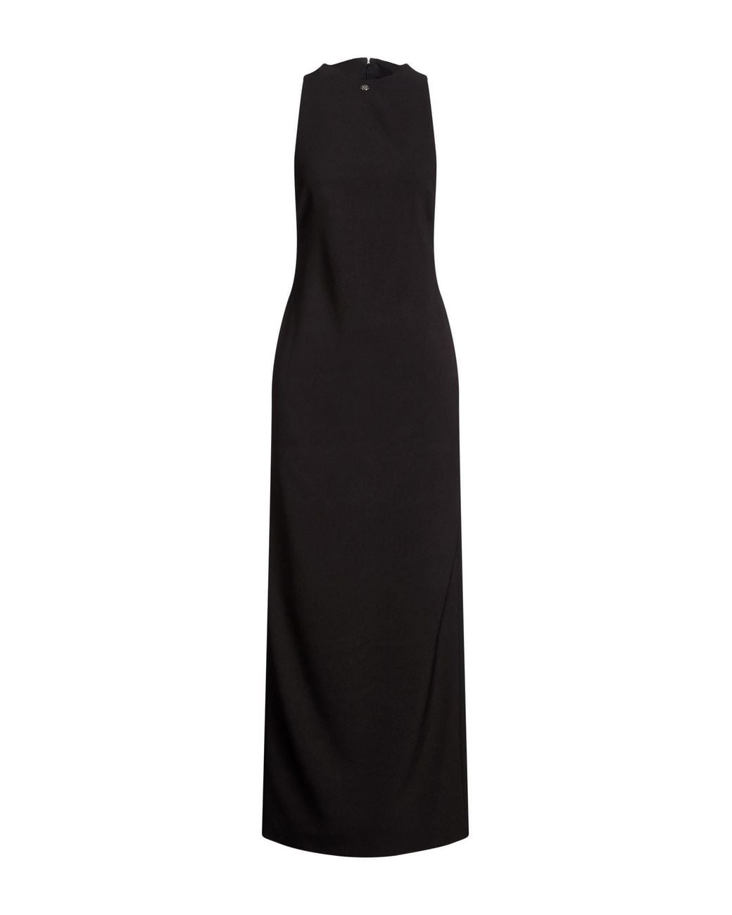 Amiri Black Maxi Dress Viscose