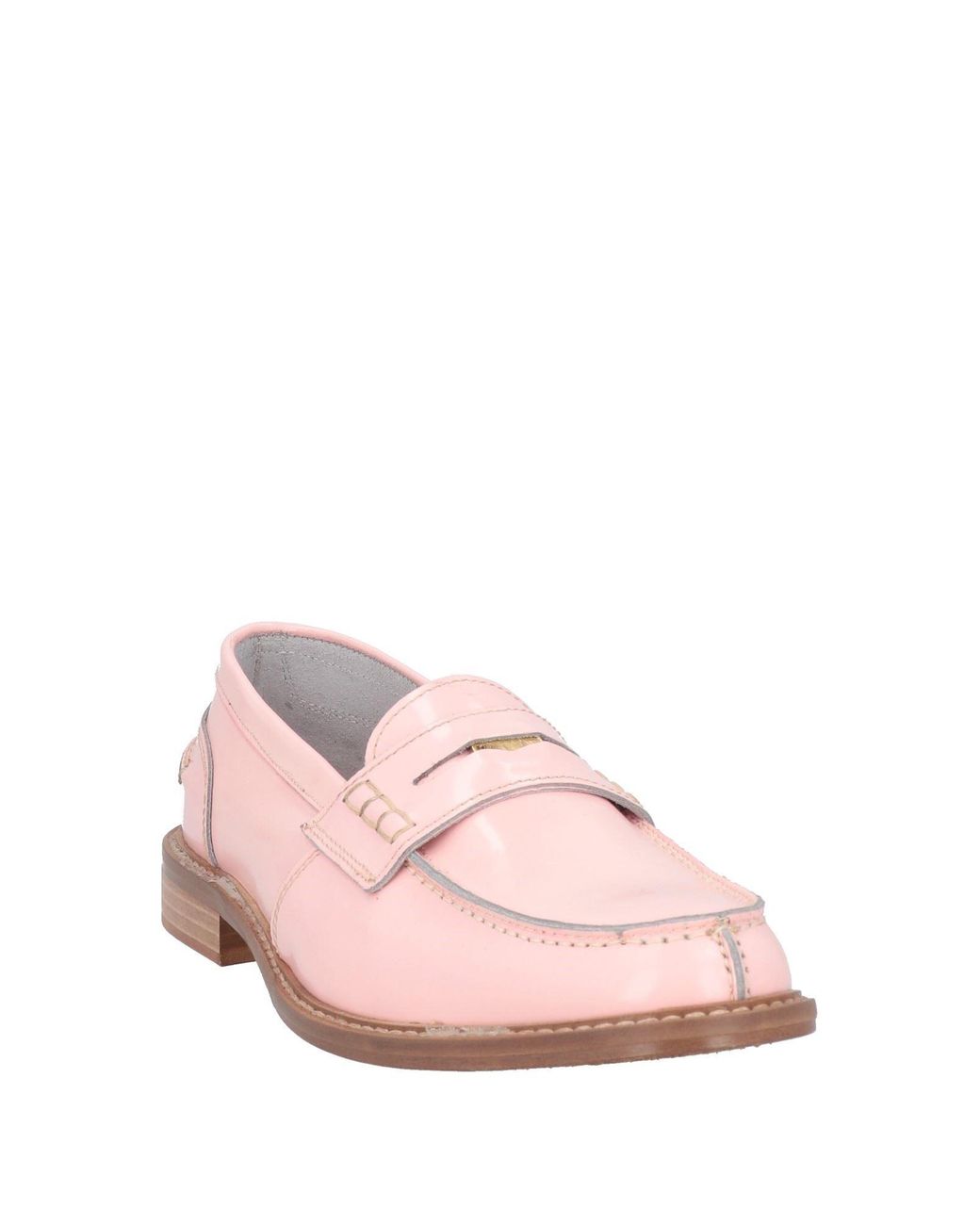 Pink hotsell loafer shoes