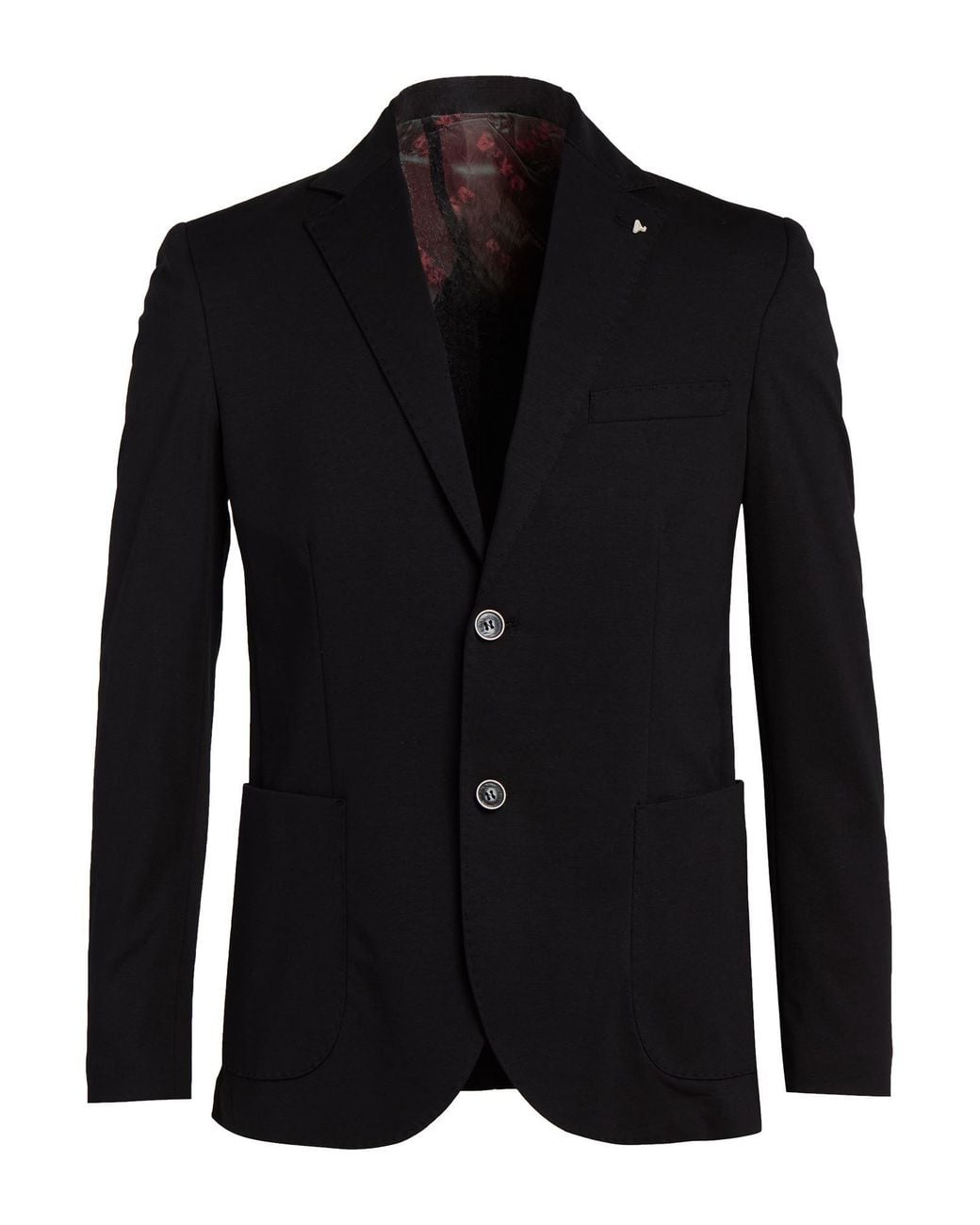 Berna Black Blazers for men