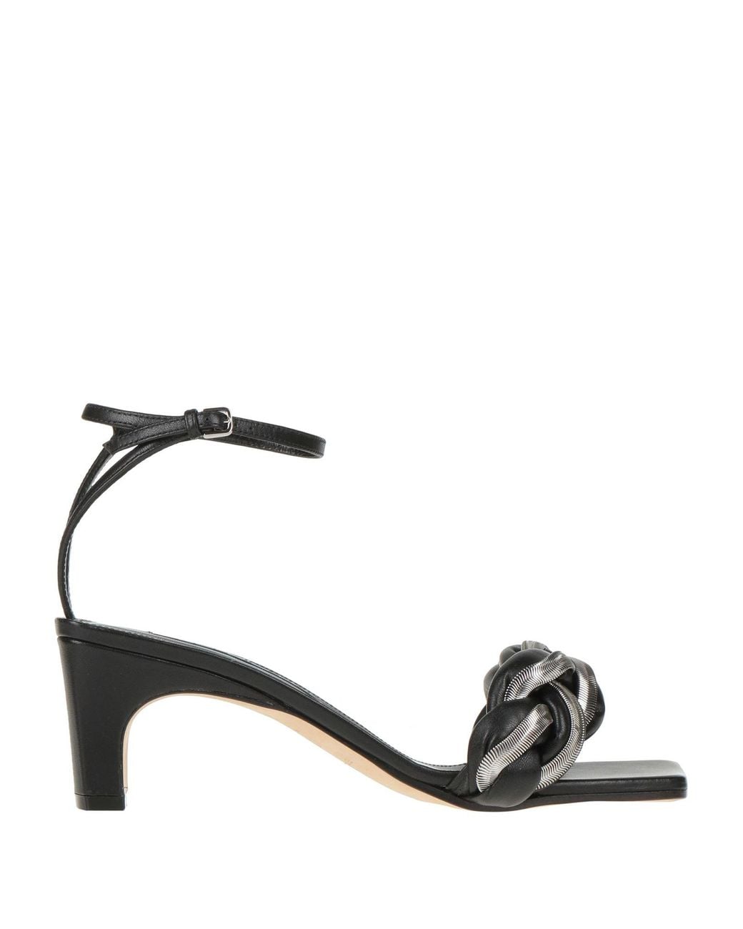 Sergio Rossi Black Sandale