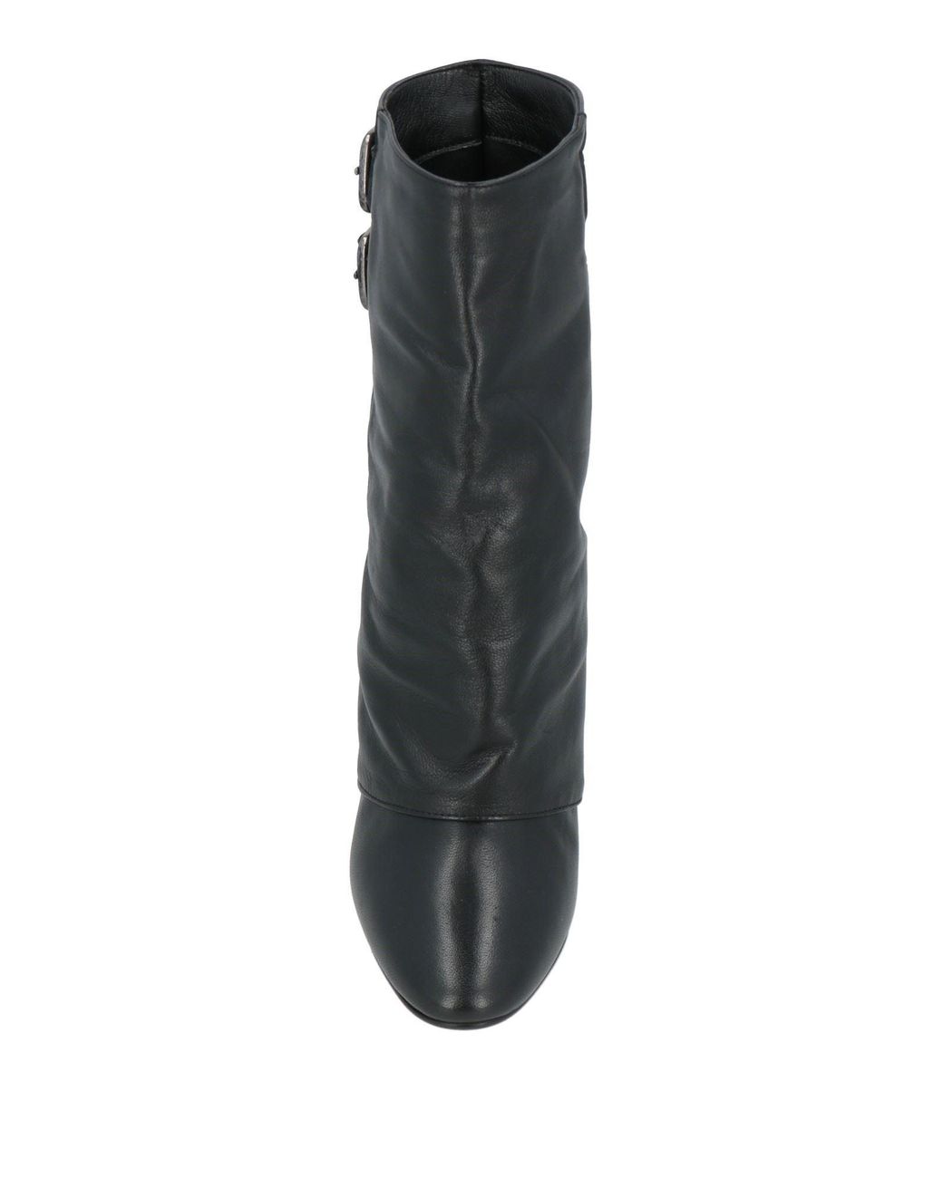 Ovyè Black Ankle Boots
