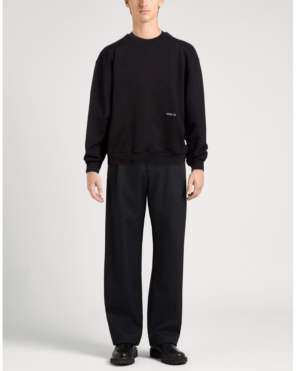 OAMC Black Sweatshirts for men
