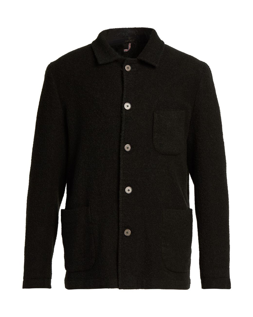 Santaniello Black Jacket for men