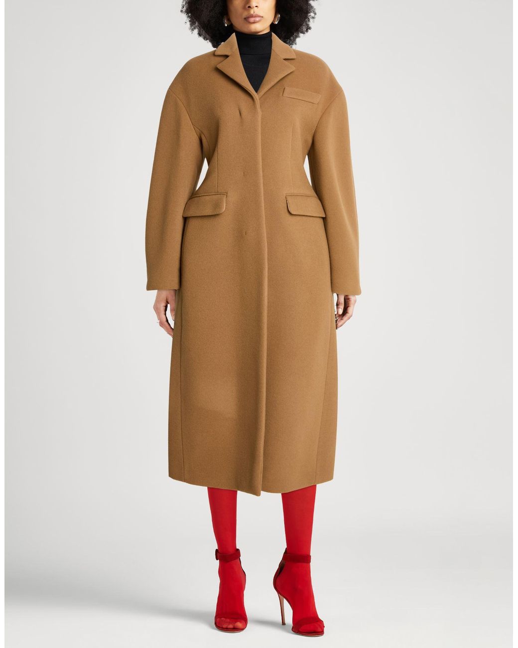 MSGM Natural Coat