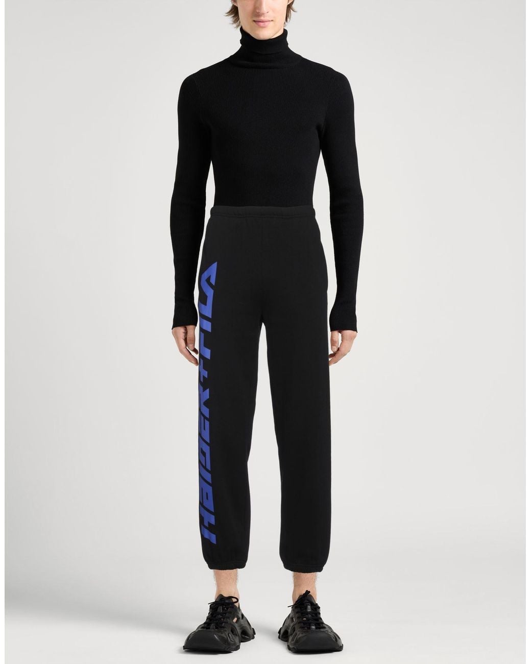 Haider Ackermann Blue Trouser for men