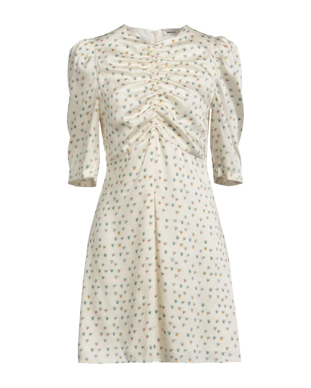 Sandro Natural Mini Dress