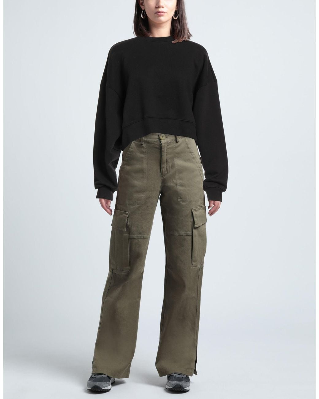 Wardrobe NYC Black Sweatshirt