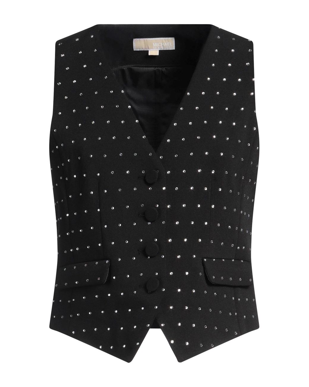 MICHAEL Michael Kors Black Waistcoat