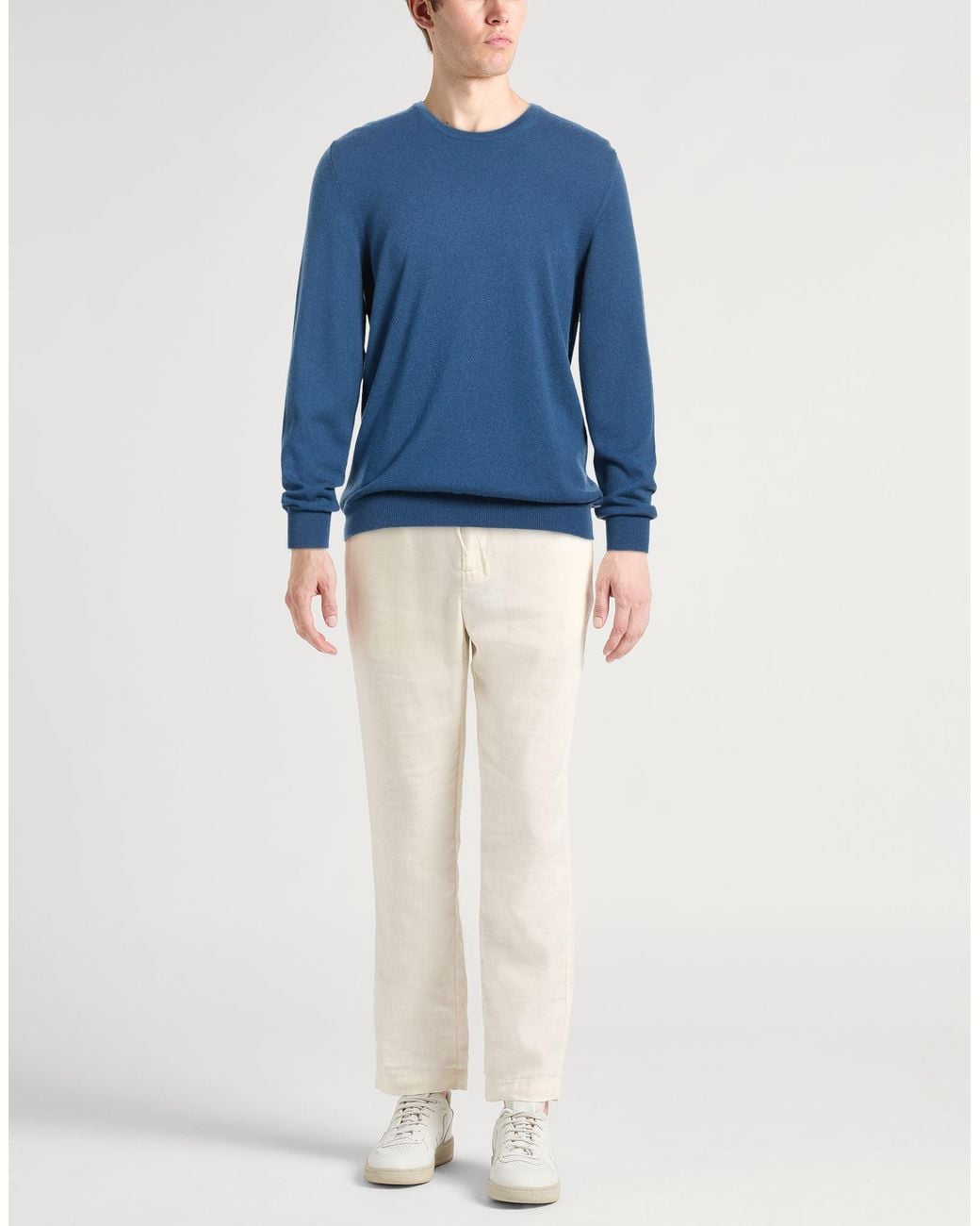 Pullover di Fedeli in Blue da Uomo