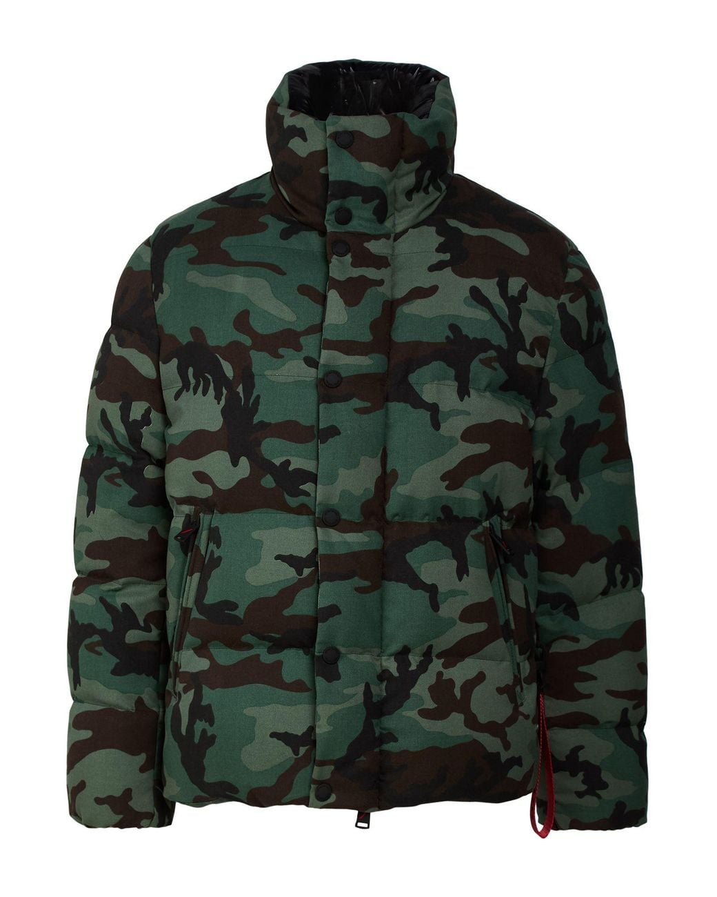 AFTER LABEL Green Puffers for men