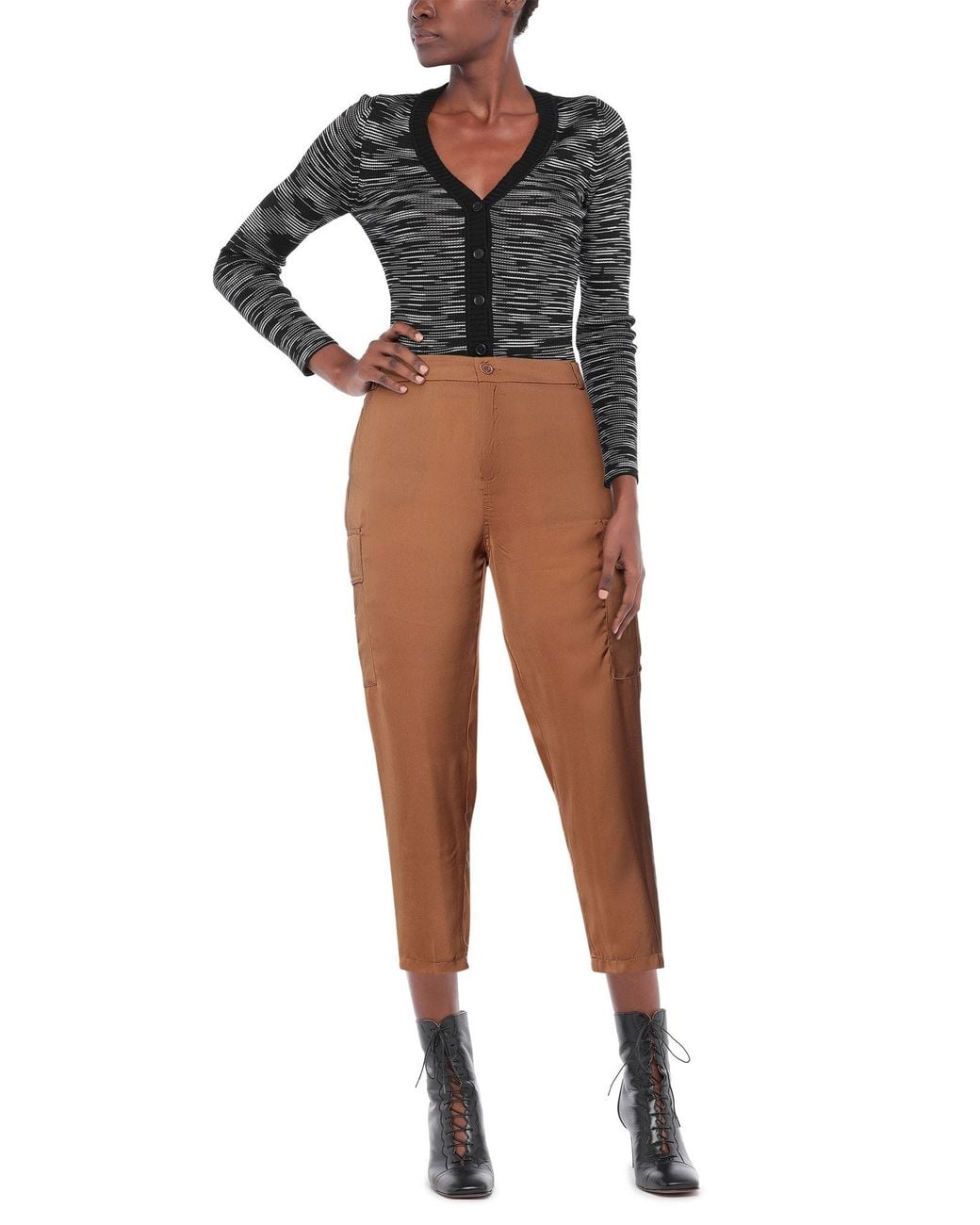Liu Jo Multicolor Trouser