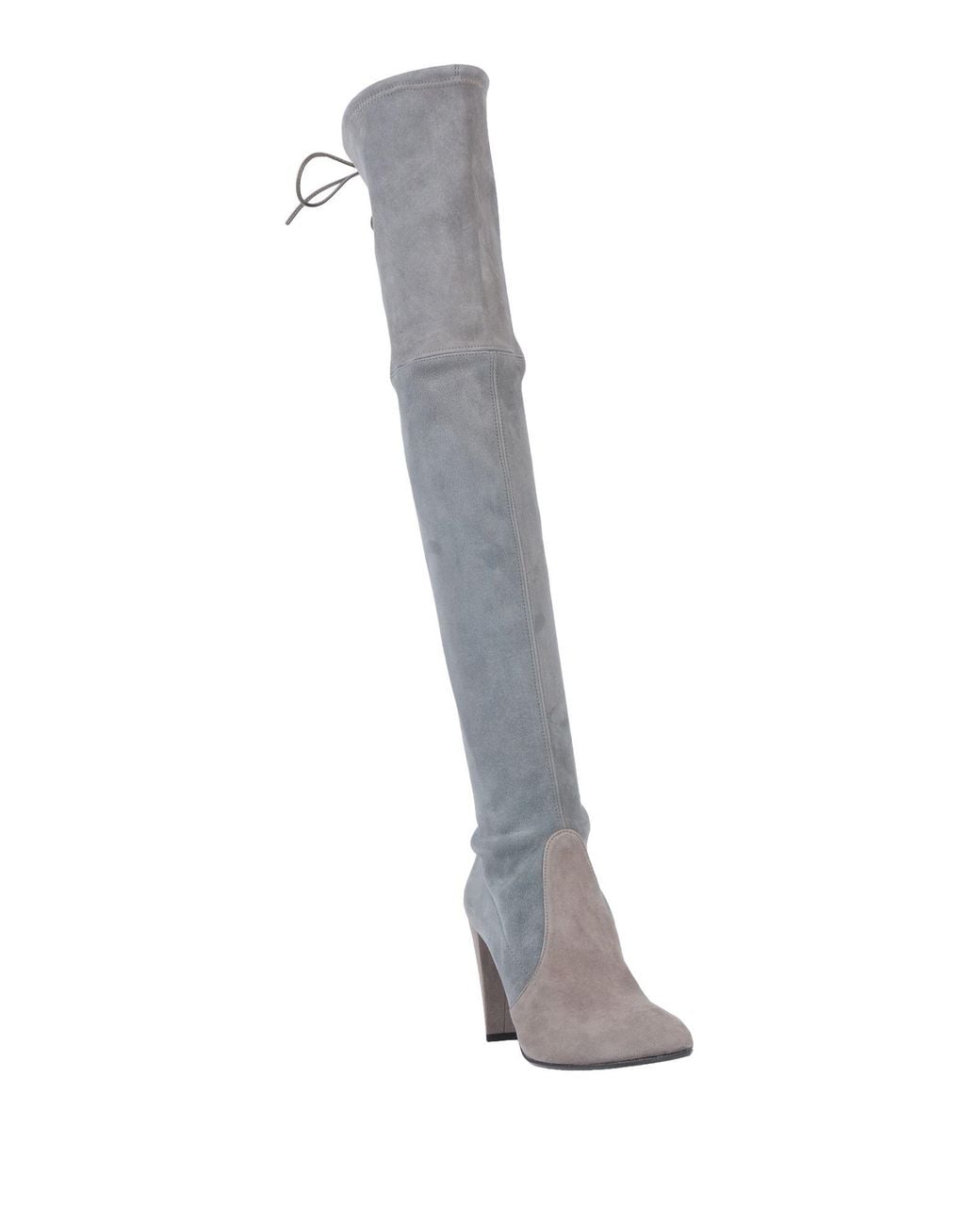 Stuart Weitzman White Stiefel