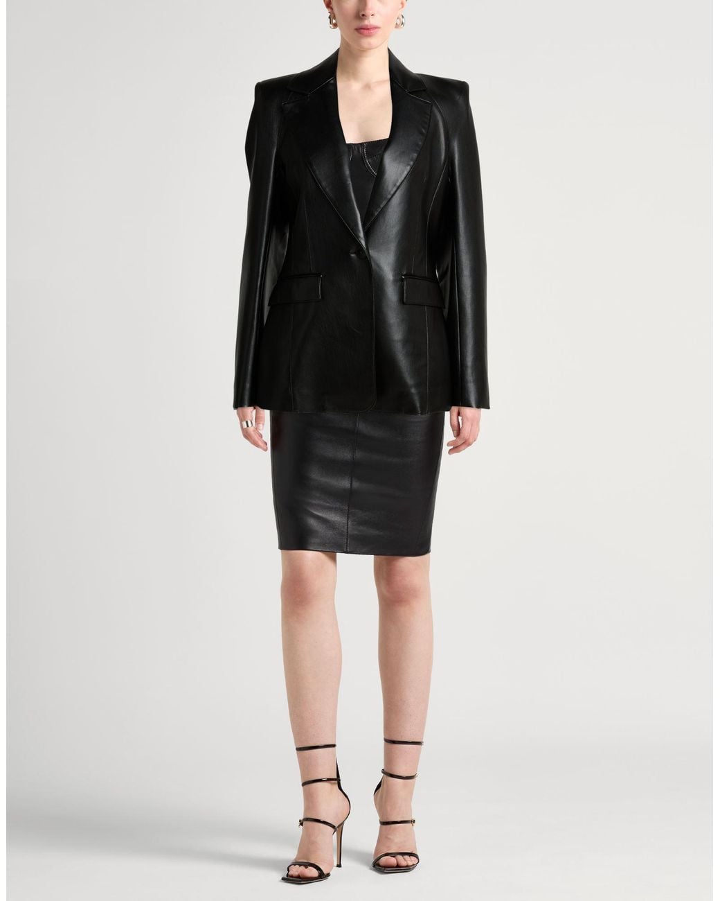 Patrizia Pepe Black Blazers