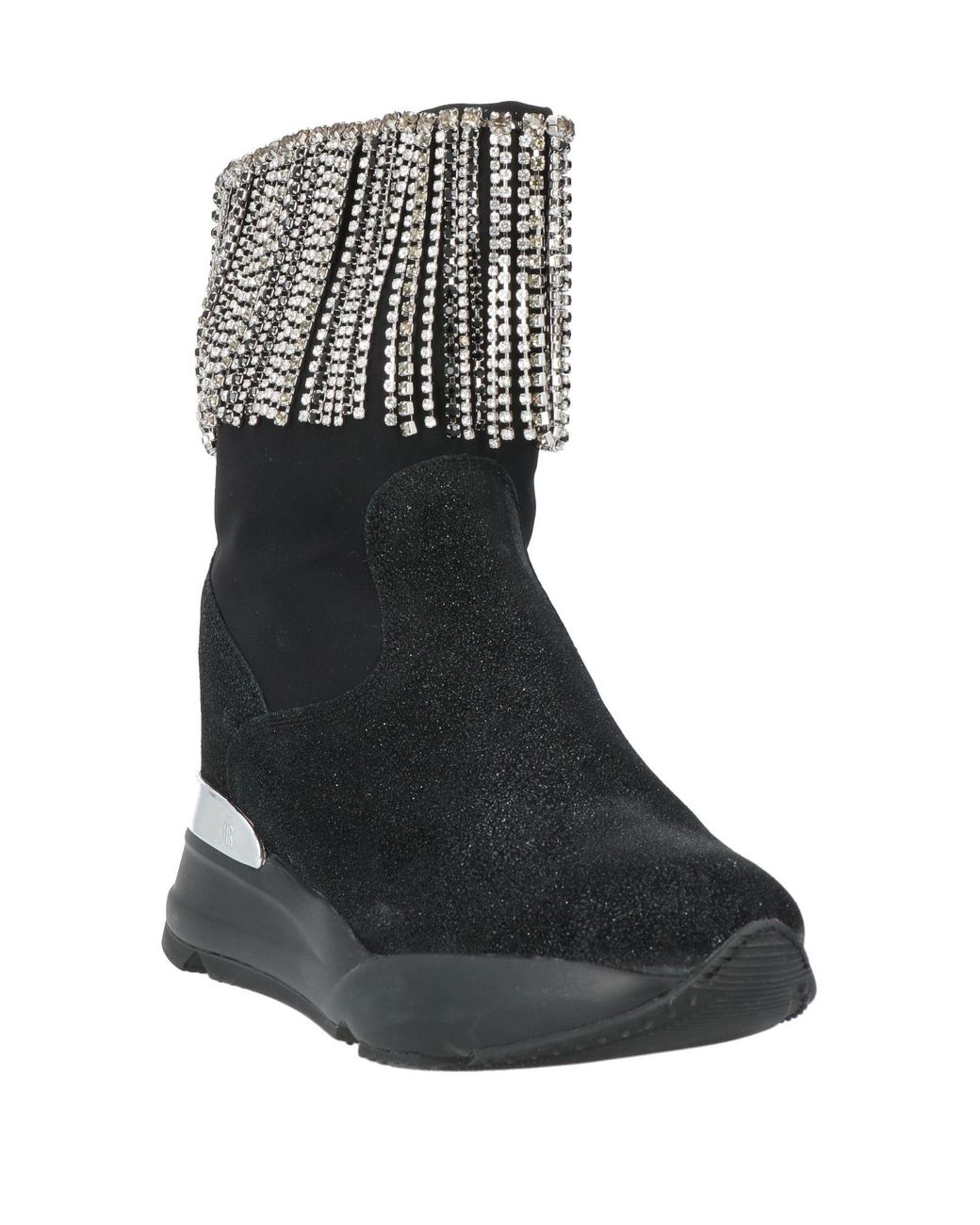 Rucoline Black Ankle Boots