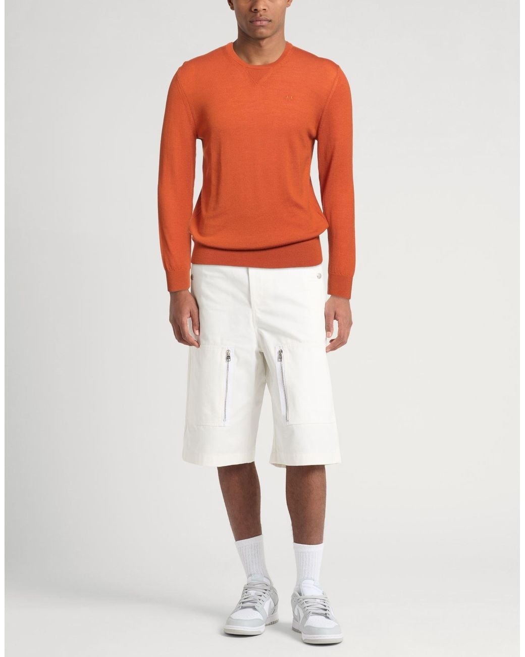 ARMANI EXCHANGE Pullover in Orange für Herren