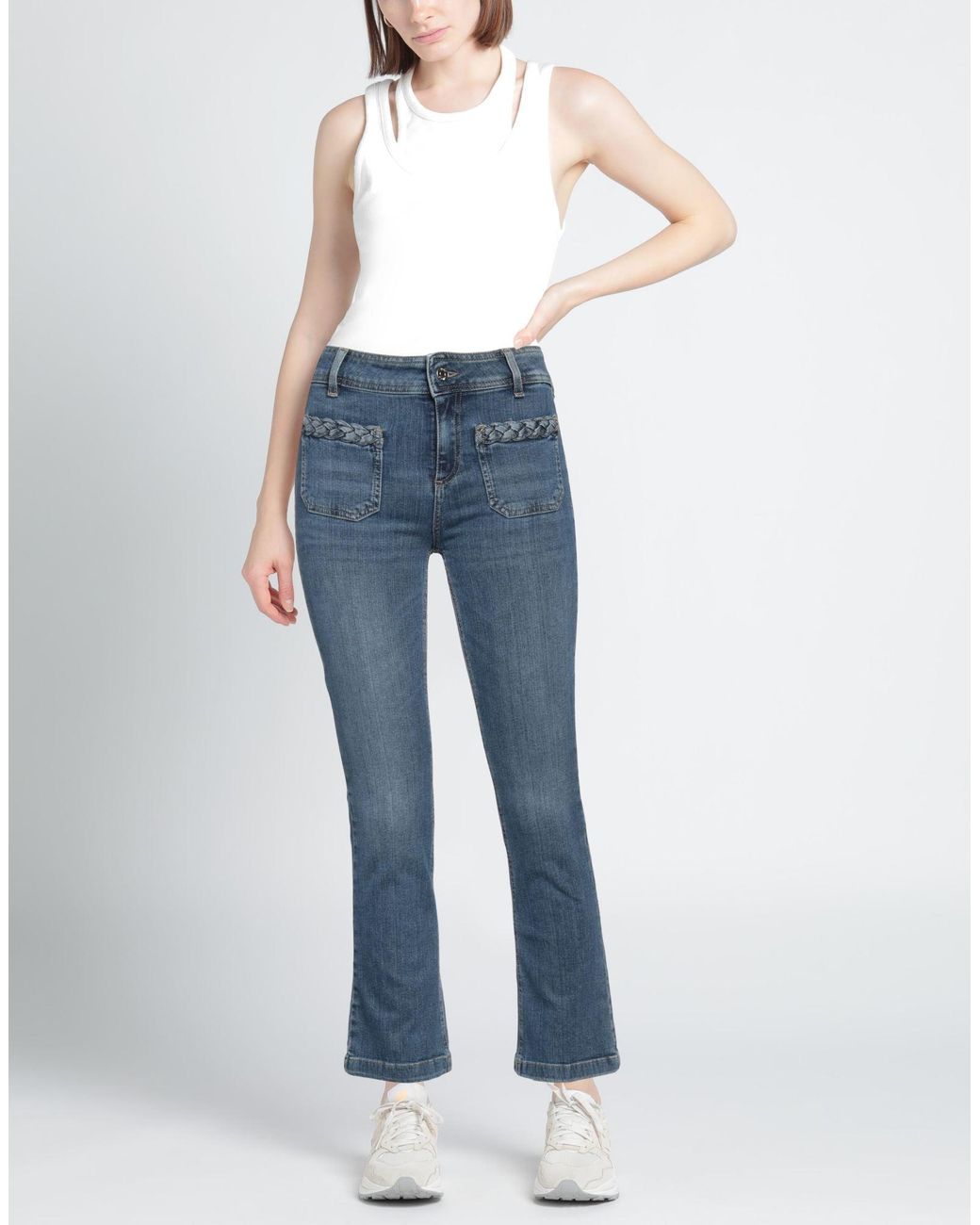 Liu Jo Blue Jeans Cotton, Elastane