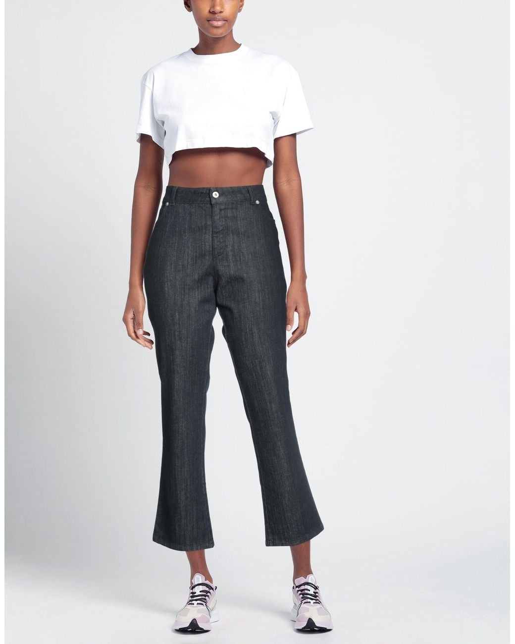Twinset Gray Jeans
