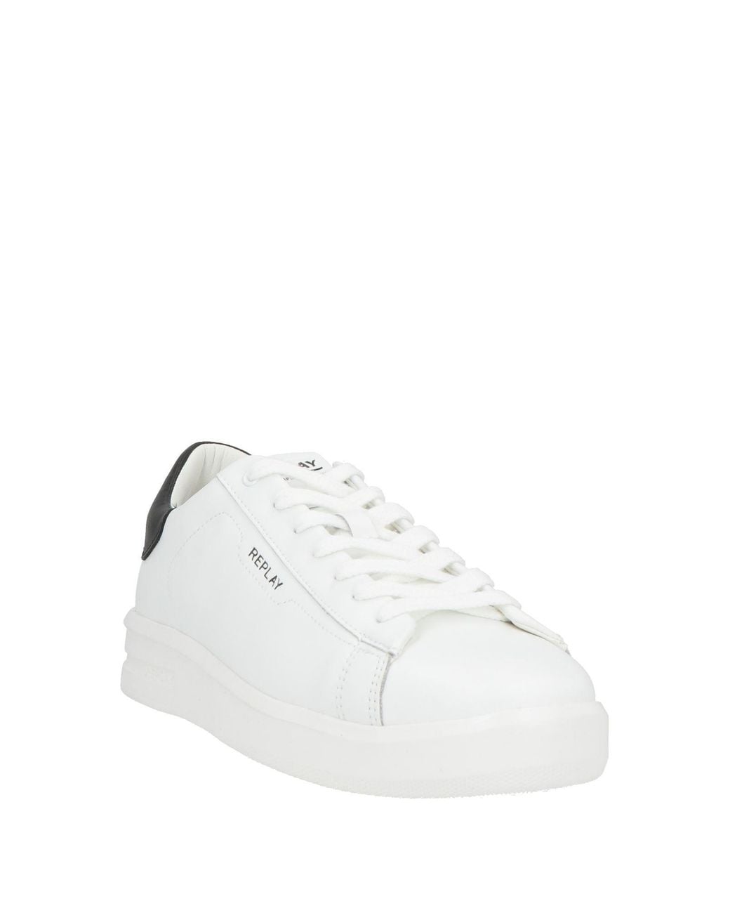 Replay White Trainers for men