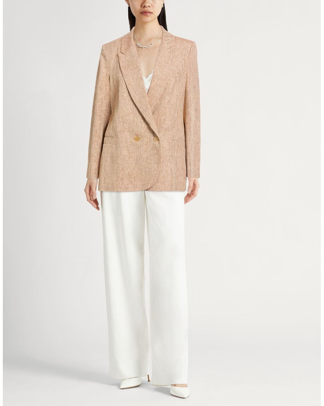 Forte_forte Natural Blazers