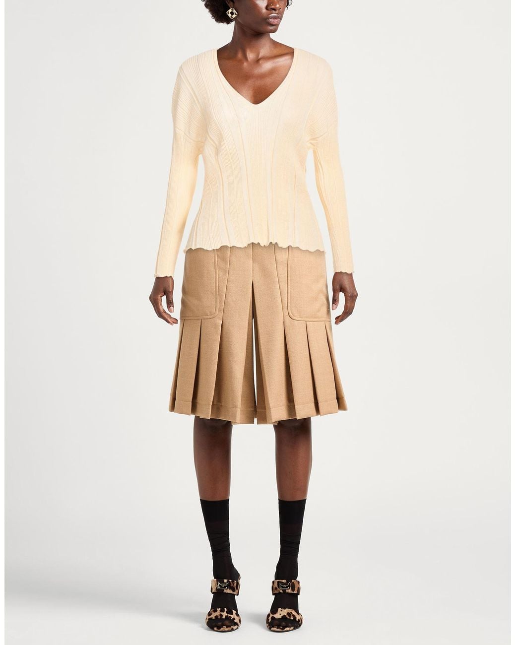 Pullover Alysi en coloris White