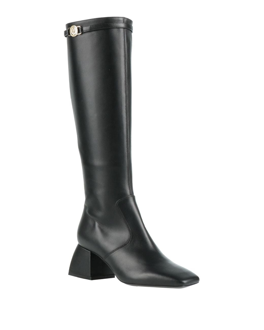 Pollini Black Boot