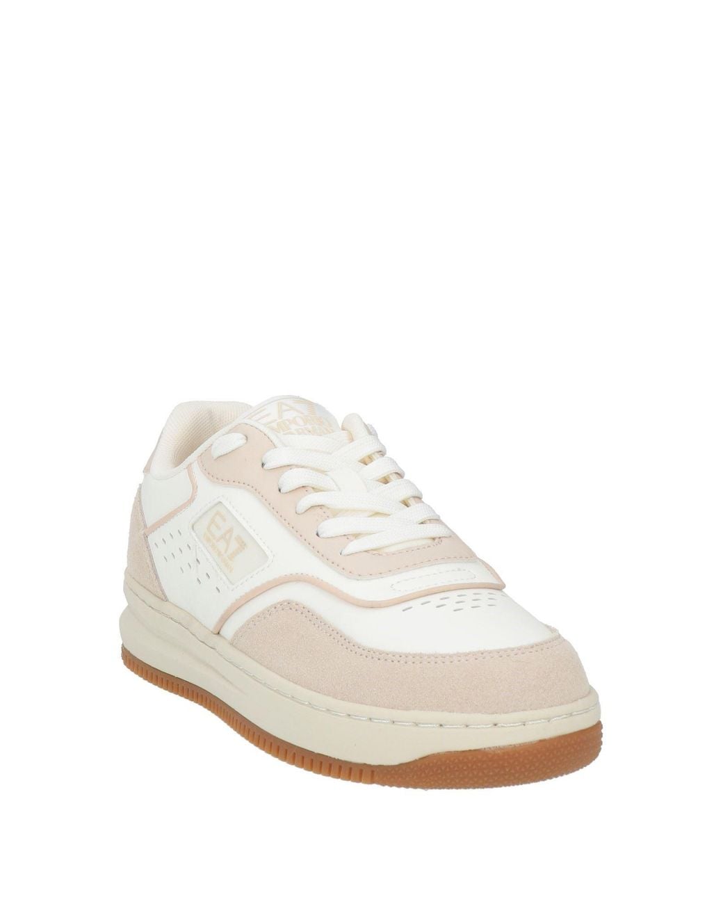 EA7 White Trainers