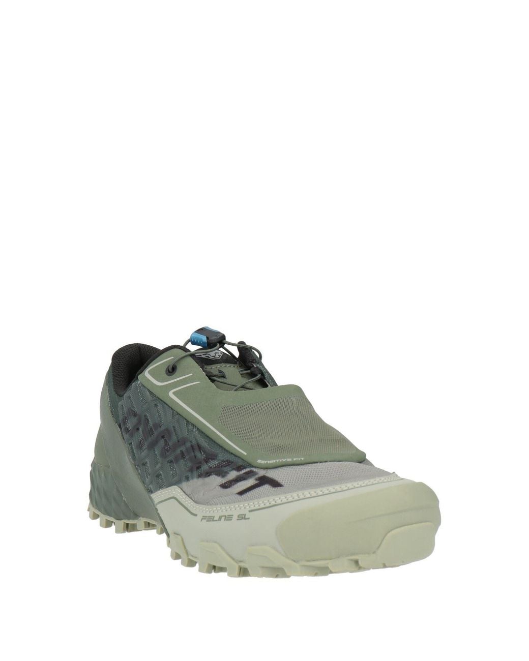 Dynafit Green Feline Sl Military Sneakers Textile Fibers for men