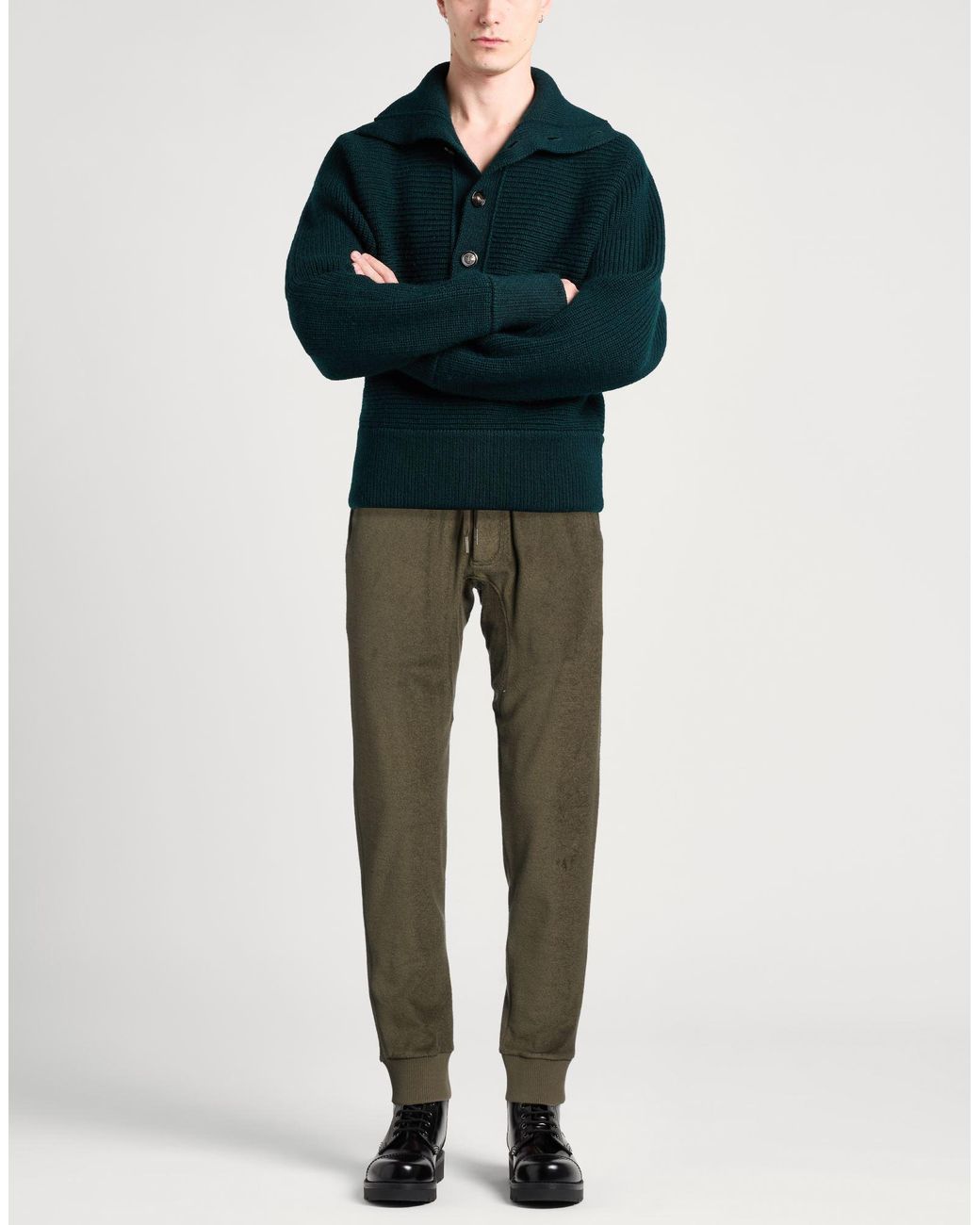 Tom Ford Green Pants for men