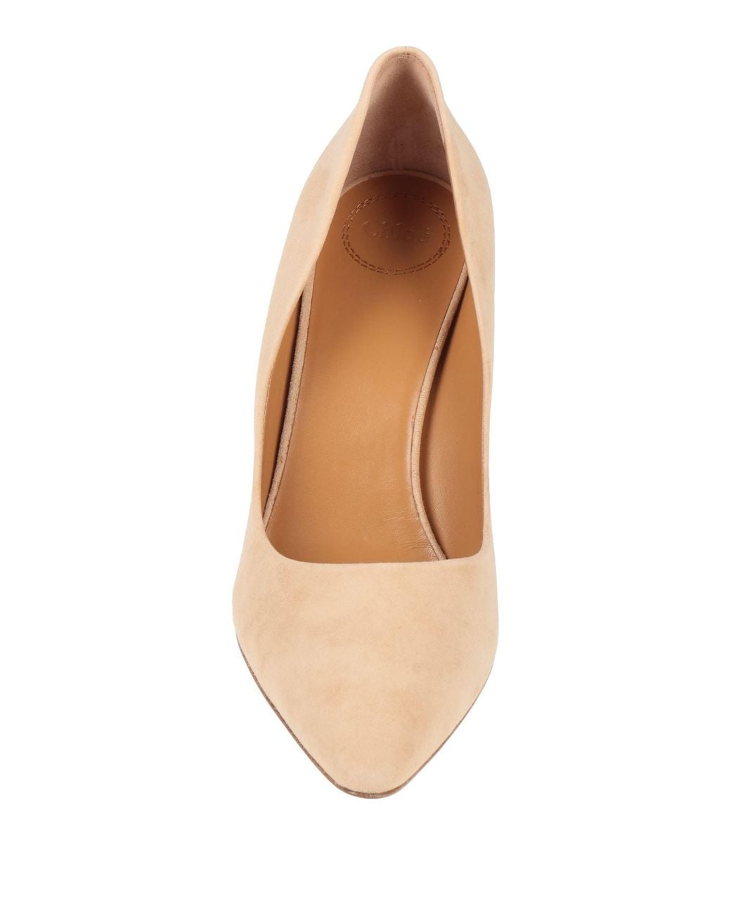 Chloé Natural Pumps Leather