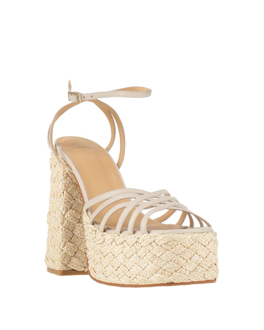 Castaner Natural Sandals