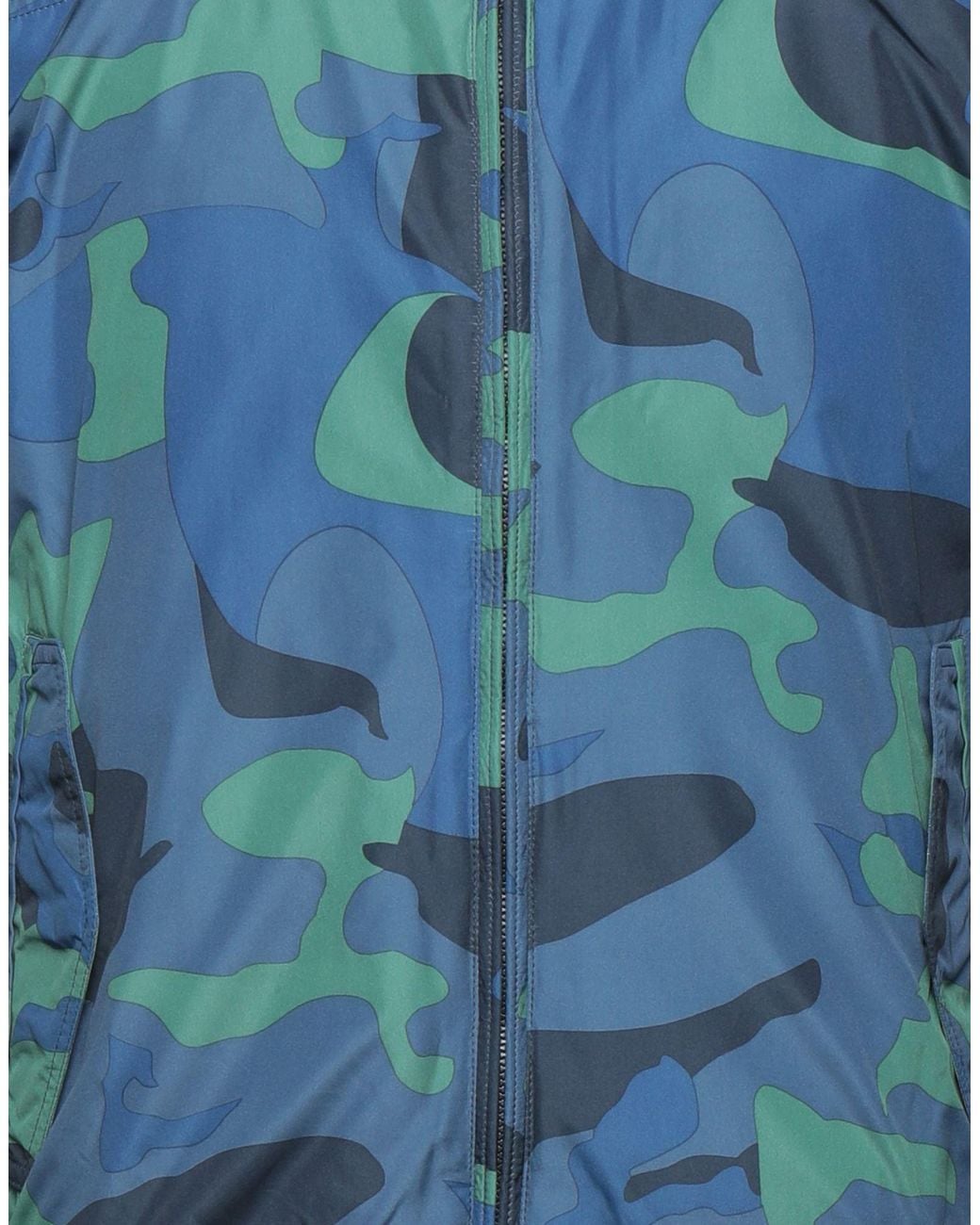 Woolrich Blue Jacket for men