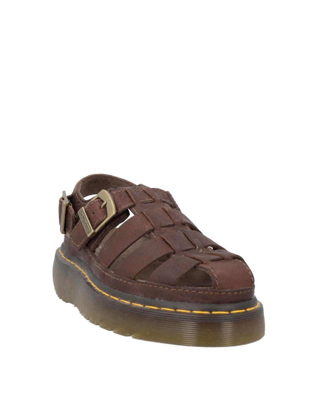 Dr. Martens Brown Sandale