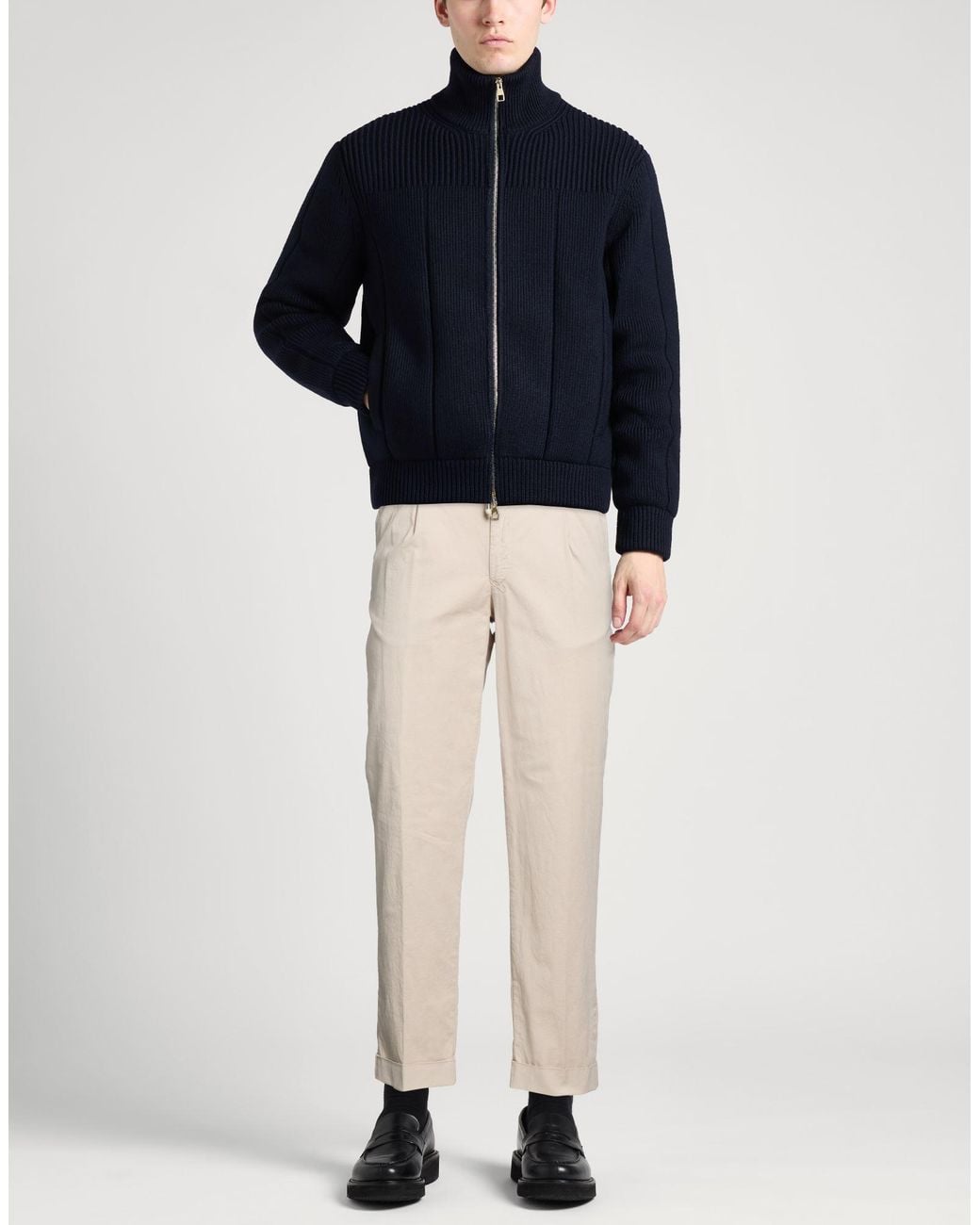Barbati Natural Pants Cotton, Elastane for men