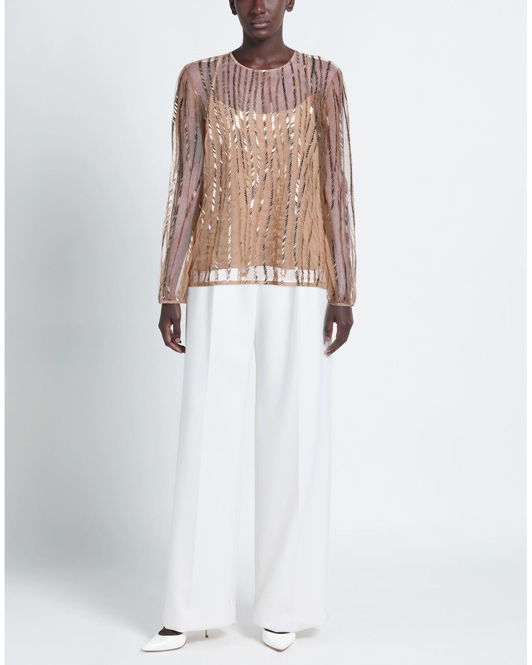 Max Mara Natural Top