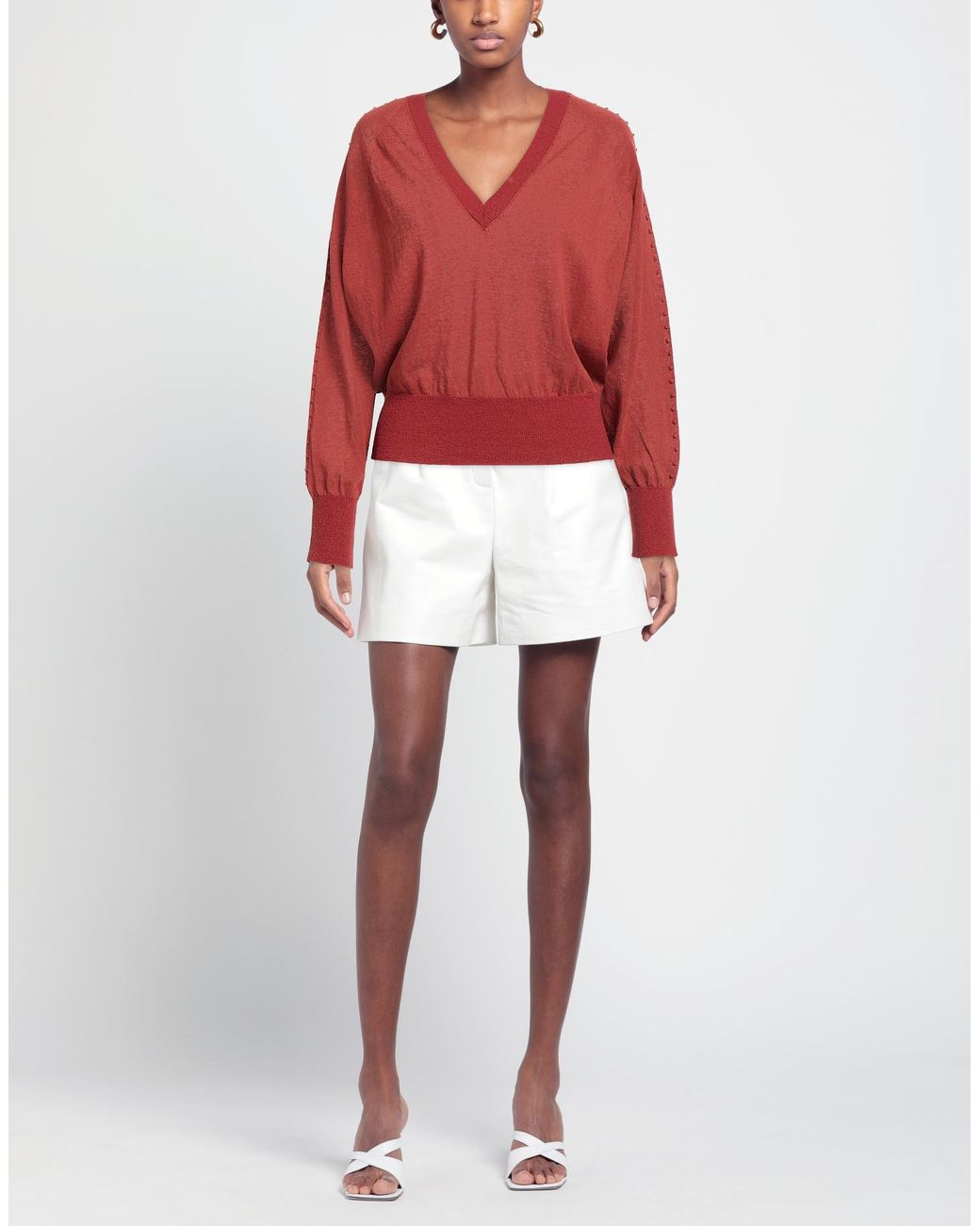 Momoní Red Sweater