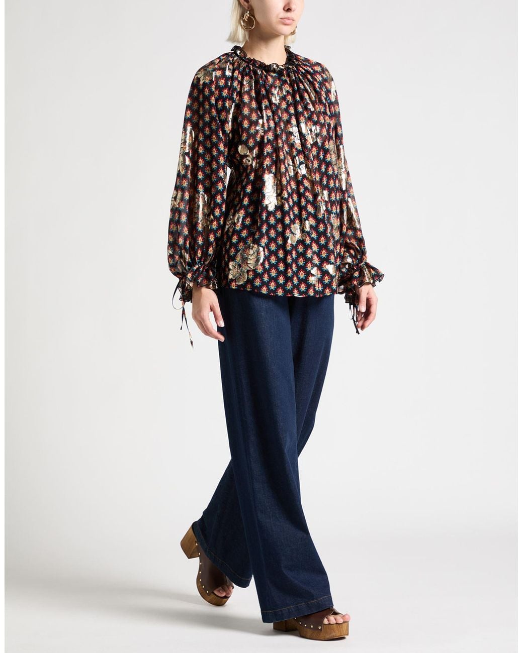 Etro Brown Hemd