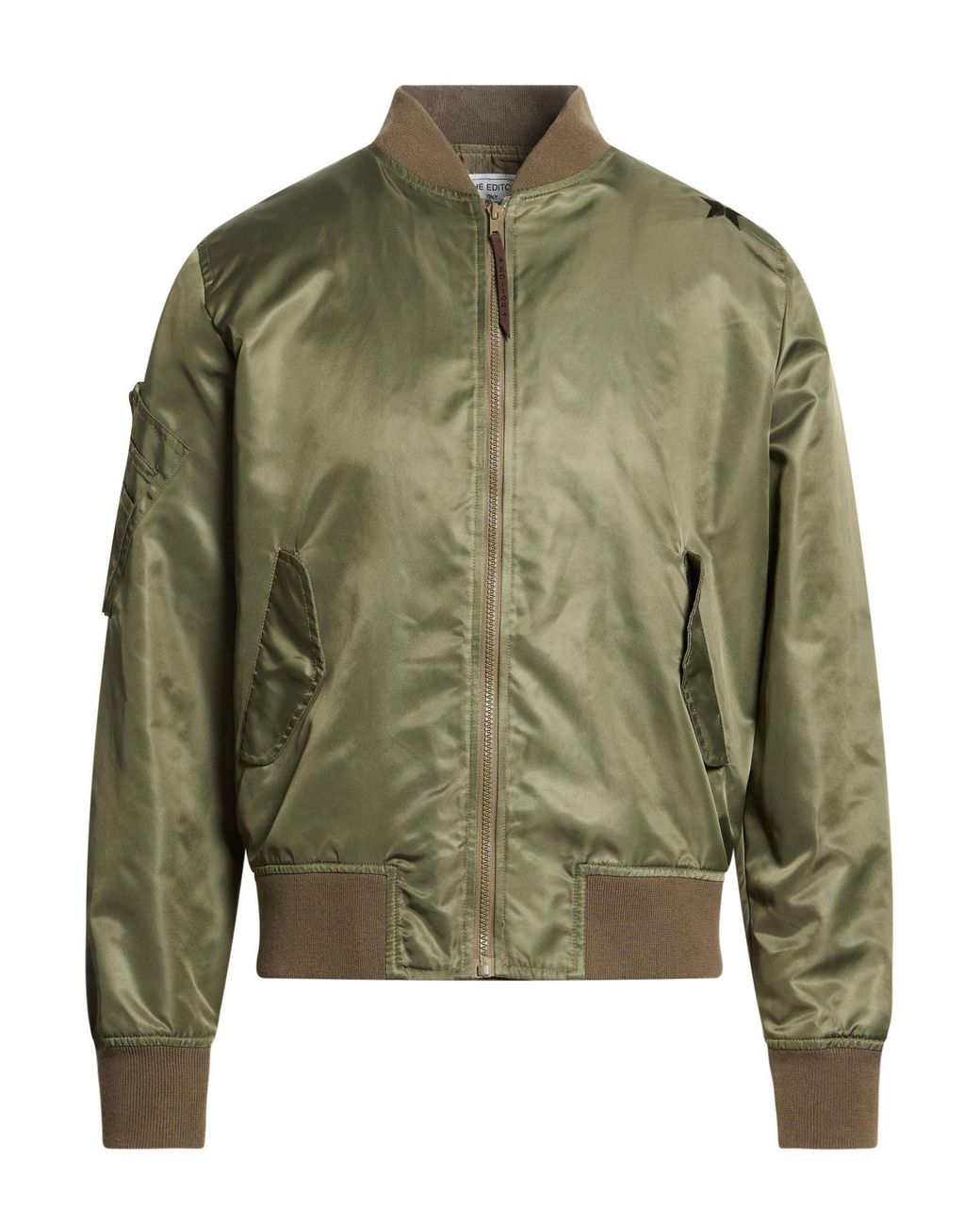Saucony Green Military Jacket Polyamide for men