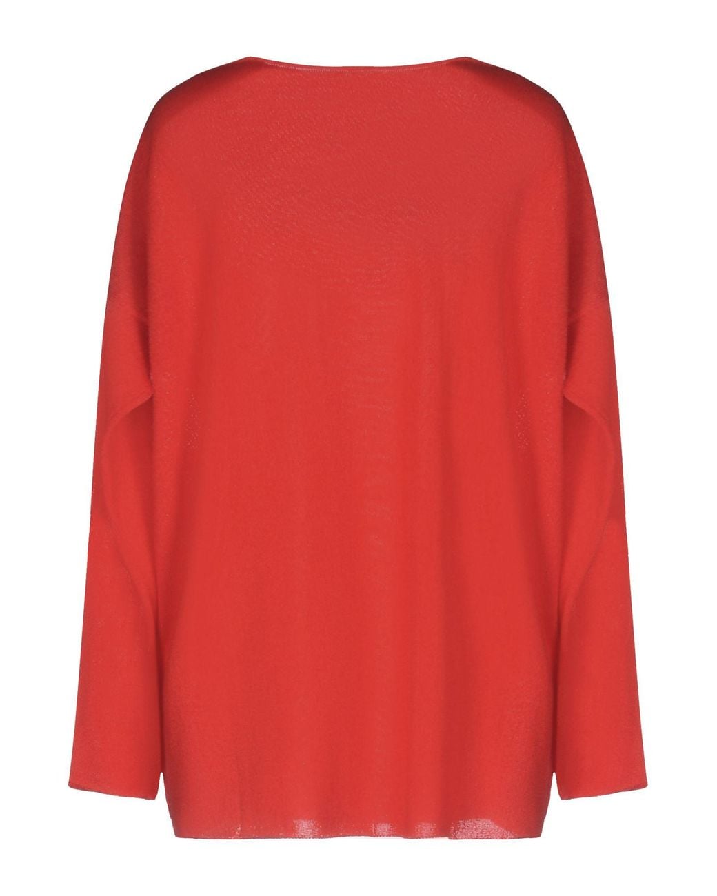 Pullover di Rossopuro in Red