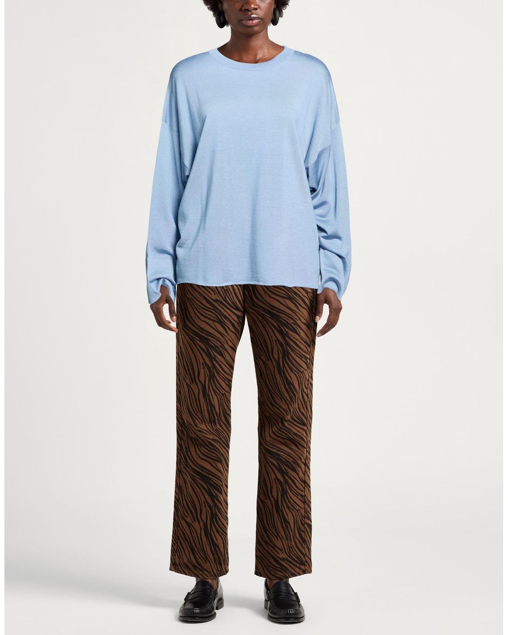 Alpha Studio Blue Sweaters