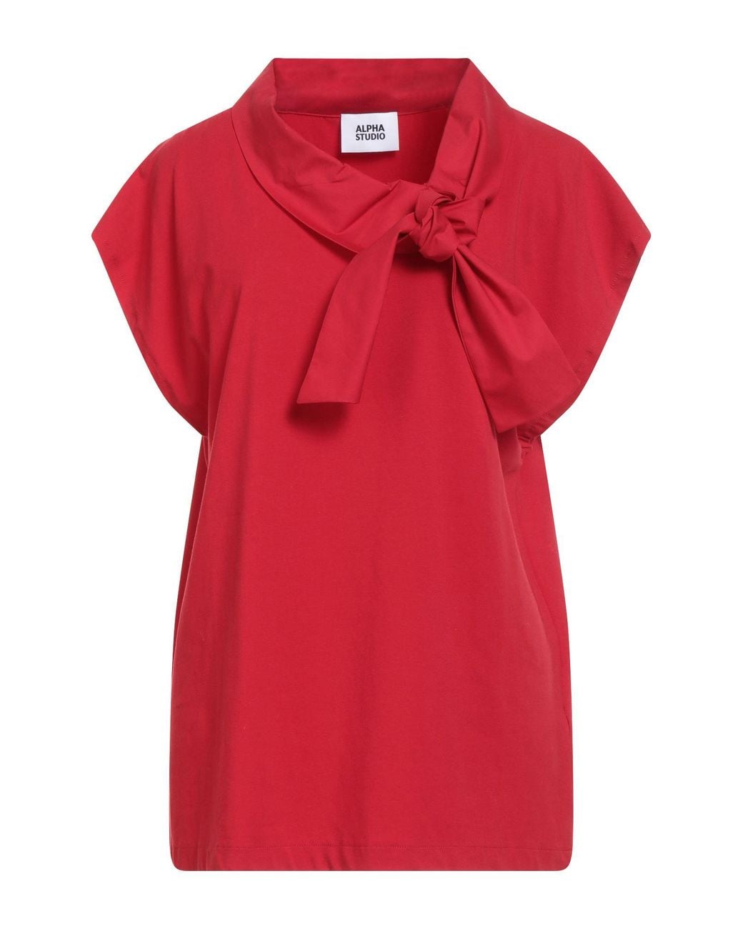 Top Alpha Studio de color Red