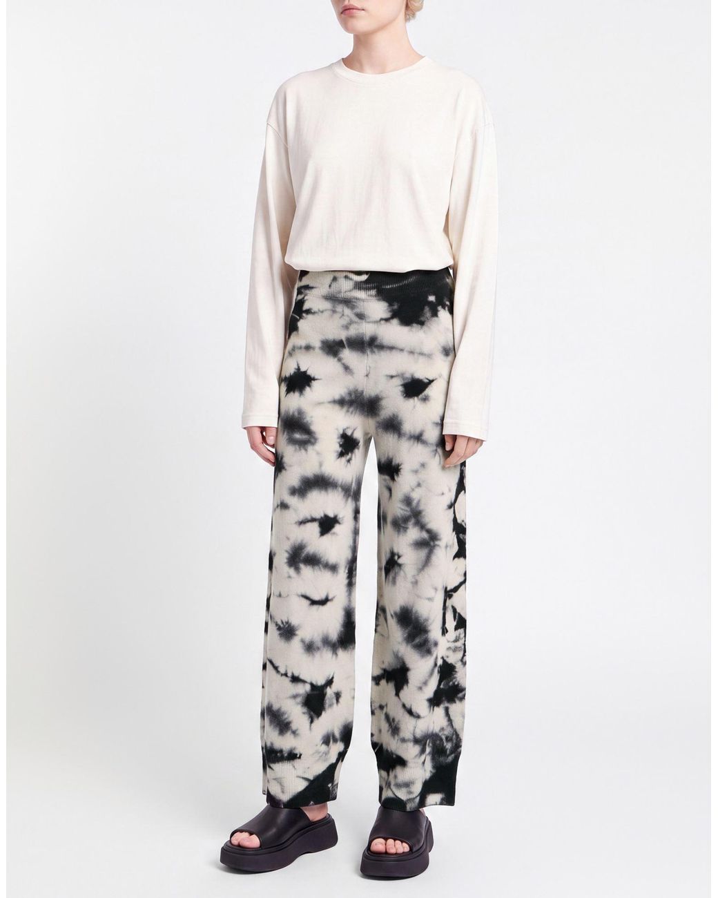 8pm White Pants