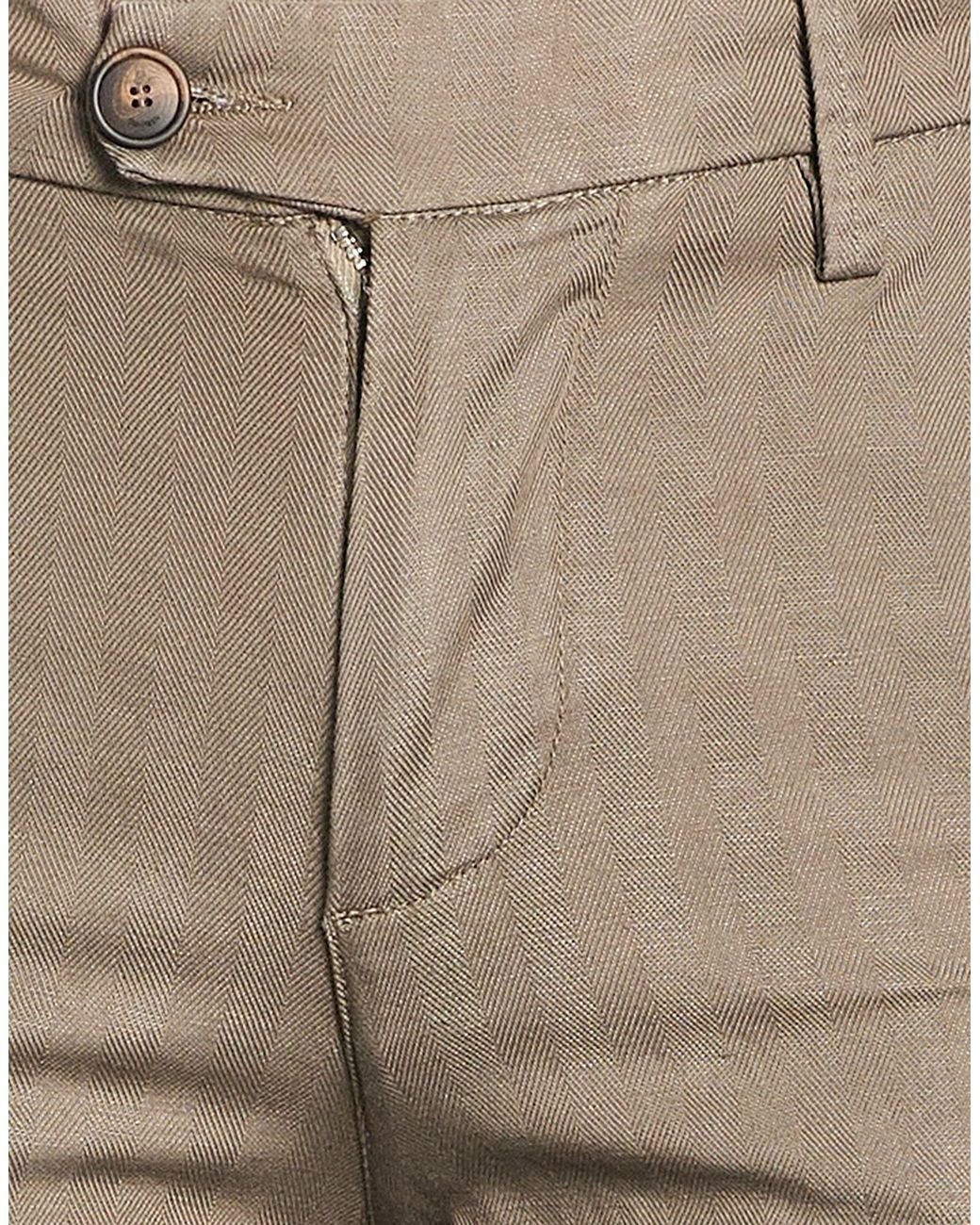 RE_HASH Gray Trouser for men