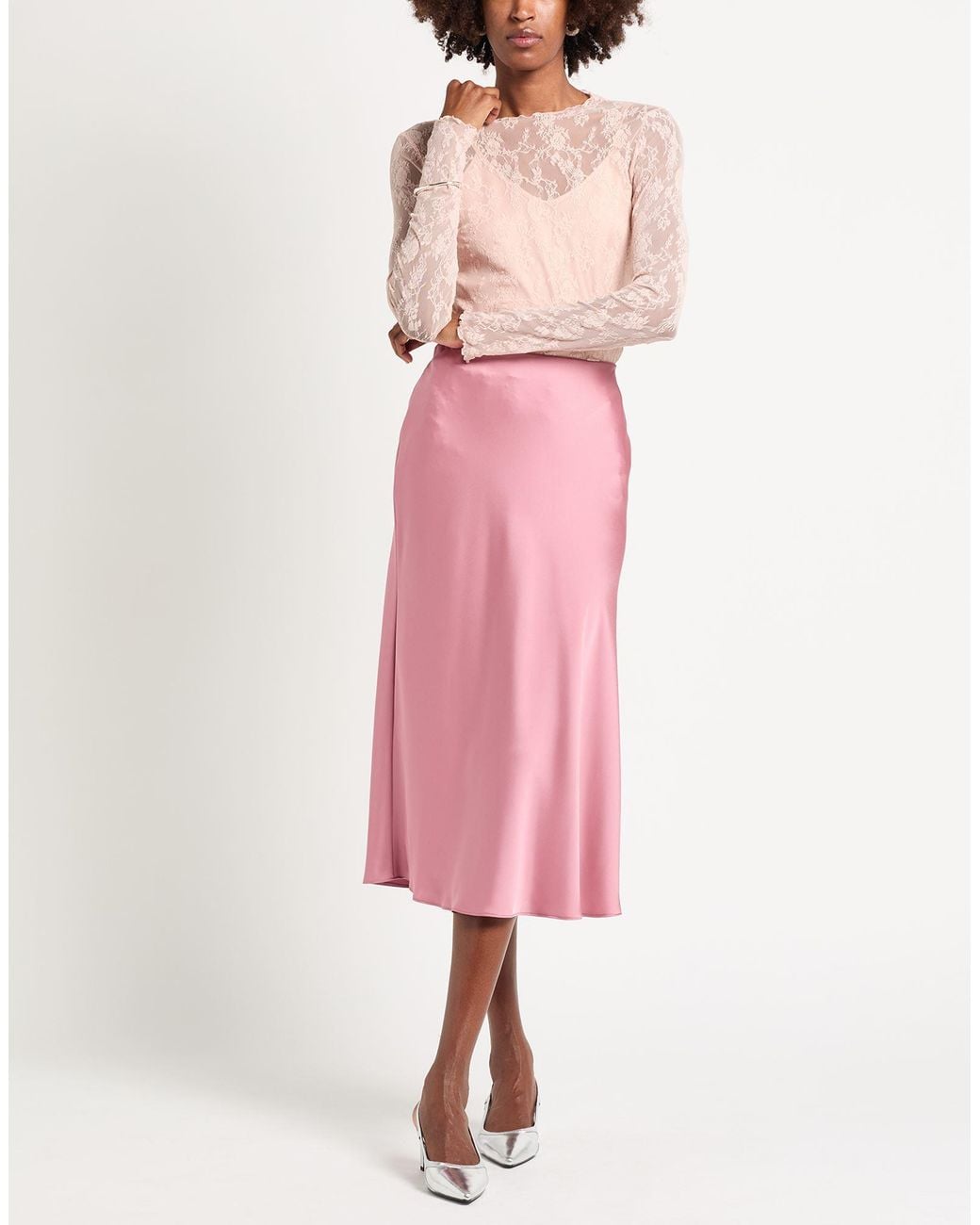 Wolford Pink Top Polyamide