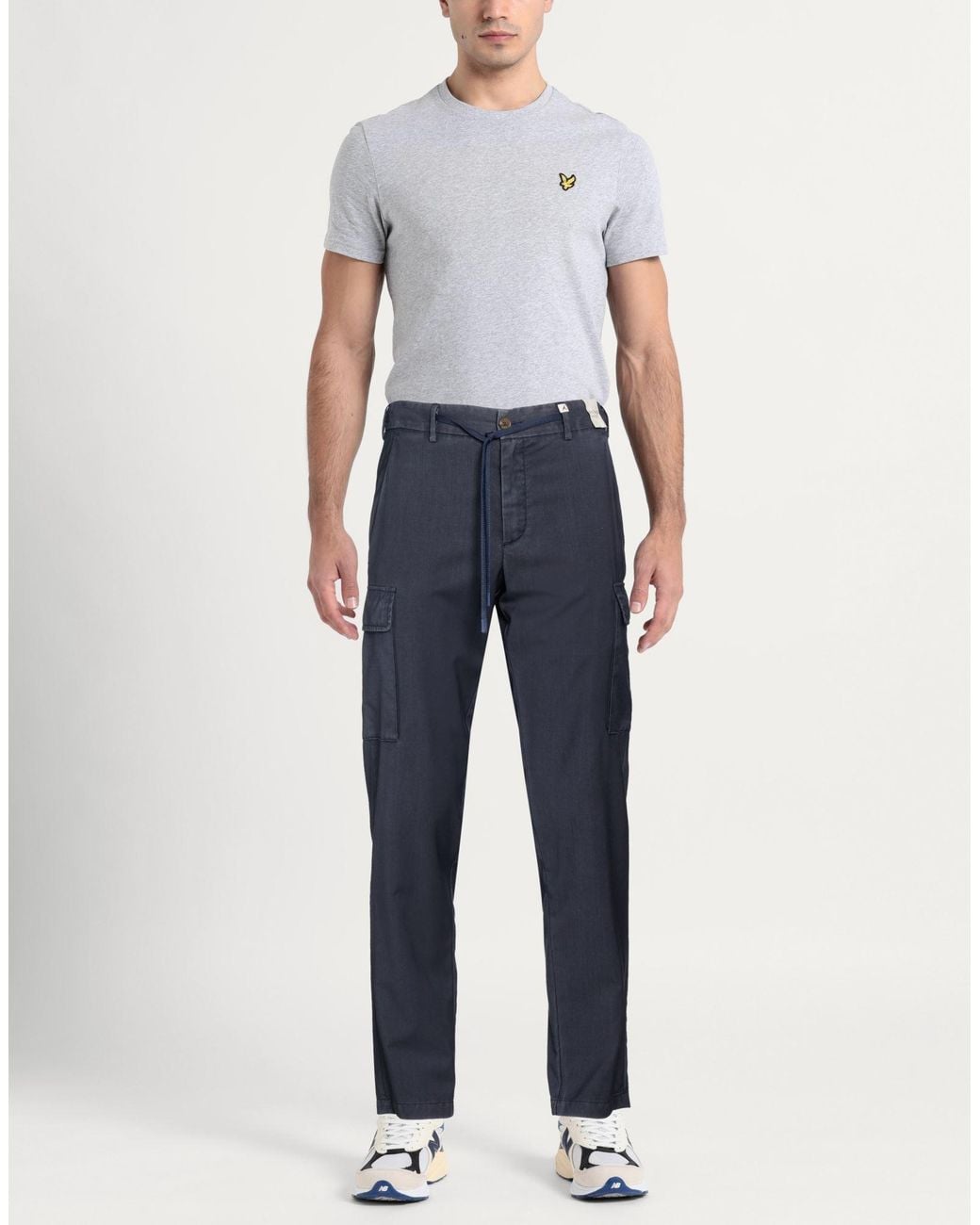 Myths Blue Trouser for men