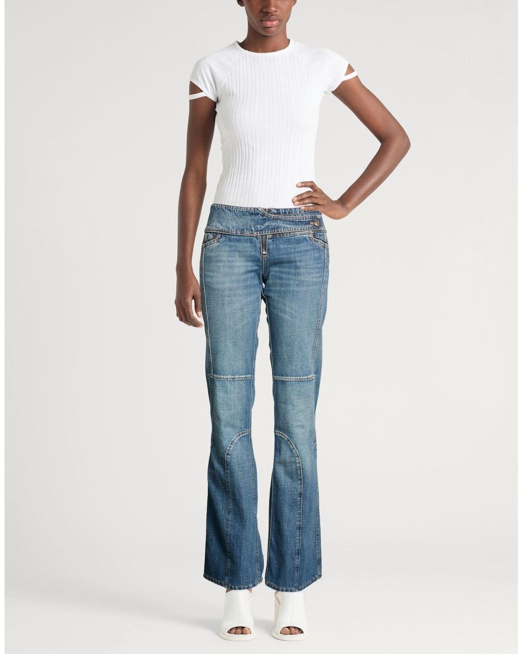 Coperni Blue Jeans Cotton