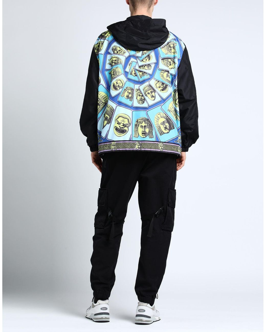 Versace Black Jacket for men